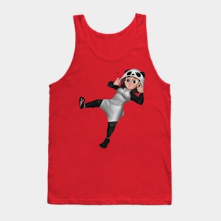 Kawaii Girl Tank Top